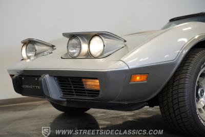 1978 Chevrolet Corvette L82 Silver Anniversary Edition
