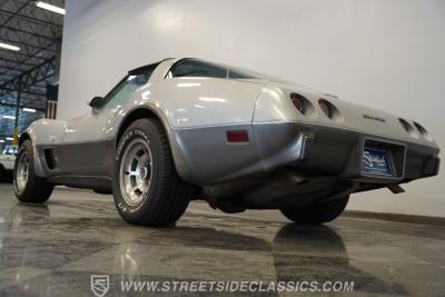 1978 Chevrolet Corvette L82 Silver Anniversary Edition