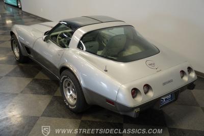 1978 Chevrolet Corvette L82 Silver Anniversary Edition