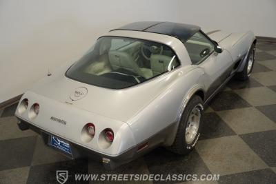 1978 Chevrolet Corvette L82 Silver Anniversary Edition