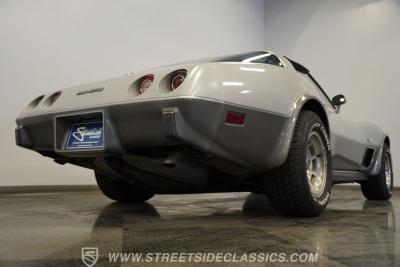 1978 Chevrolet Corvette L82 Silver Anniversary Edition