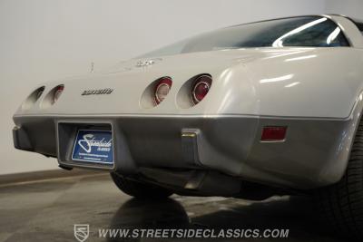 1978 Chevrolet Corvette L82 Silver Anniversary Edition