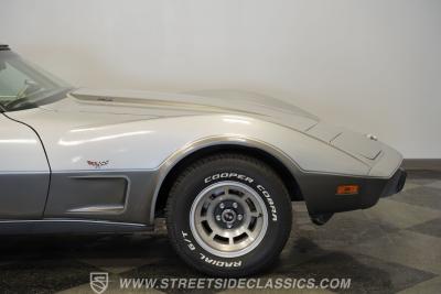 1978 Chevrolet Corvette L82 Silver Anniversary Edition