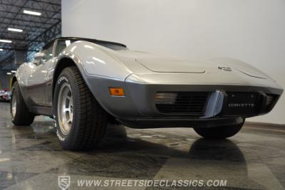 1978 Chevrolet Corvette L82 Silver Anniversary Edition