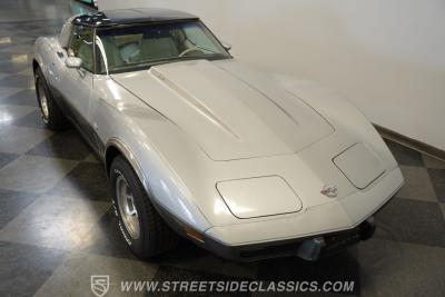 1978 Chevrolet Corvette L82 Silver Anniversary Edition