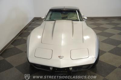 1978 Chevrolet Corvette L82 Silver Anniversary Edition