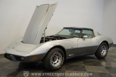 1978 Chevrolet Corvette L82 Silver Anniversary Edition
