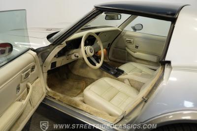 1978 Chevrolet Corvette L82 Silver Anniversary Edition