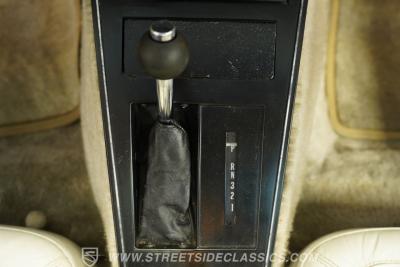 1978 Chevrolet Corvette L82 Silver Anniversary Edition