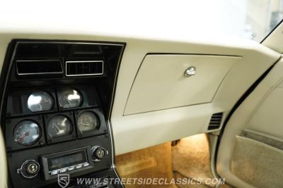 1978 Chevrolet Corvette L82 Silver Anniversary Edition