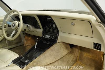 1978 Chevrolet Corvette L82 Silver Anniversary Edition