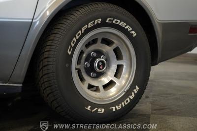 1978 Chevrolet Corvette L82 Silver Anniversary Edition