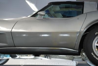 1978 Chevrolet Corvette L82 Silver Anniversary Edition