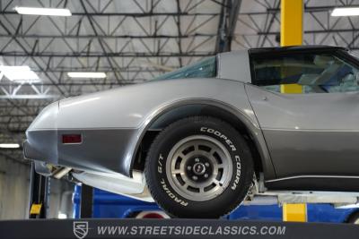 1978 Chevrolet Corvette L82 Silver Anniversary Edition