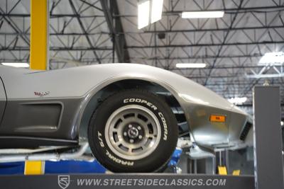 1978 Chevrolet Corvette L82 Silver Anniversary Edition