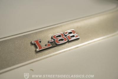 1978 Chevrolet Corvette L82 Silver Anniversary Edition