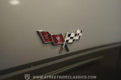 1978 Chevrolet Corvette L82 Silver Anniversary Edition