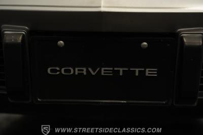 1978 Chevrolet Corvette L82 Silver Anniversary Edition