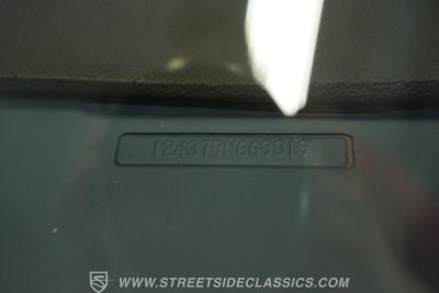 1969 Chevrolet Camaro SS 427 Tribute