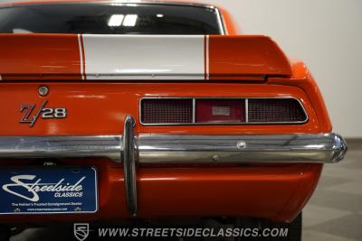 1969 Chevrolet Camaro Z/28 Tribute