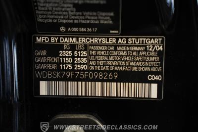 2005 Mercedes - Benz SL65 AMG