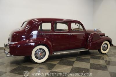 1939 Cadillac Fleetwood  Series 75 Seven-Passenger Sedan