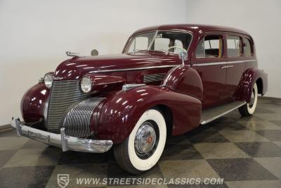 1939 Cadillac Fleetwood  Series 75 Seven-Passenger Sedan