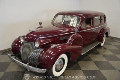 1939 Cadillac Fleetwood  Series 75 Seven-Passenger Sedan