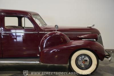 1939 Cadillac Fleetwood  Series 75 Seven-Passenger Sedan