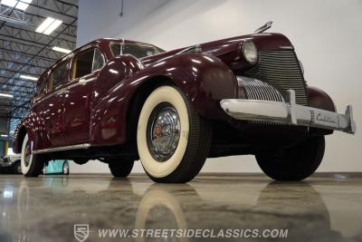 1939 Cadillac Fleetwood  Series 75 Seven-Passenger Sedan