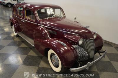 1939 Cadillac Fleetwood  Series 75 Seven-Passenger Sedan