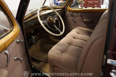 1939 Cadillac Fleetwood  Series 75 Seven-Passenger Sedan
