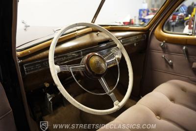 1939 Cadillac Fleetwood  Series 75 Seven-Passenger Sedan
