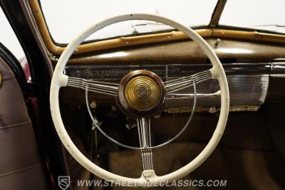 1939 Cadillac Fleetwood  Series 75 Seven-Passenger Sedan
