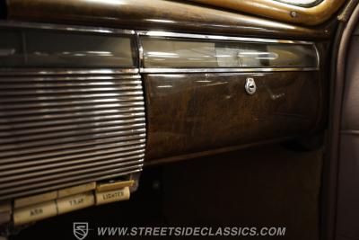 1939 Cadillac Fleetwood  Series 75 Seven-Passenger Sedan