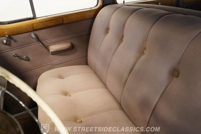 1939 Cadillac Fleetwood  Series 75 Seven-Passenger Sedan