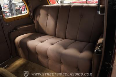 1939 Cadillac Fleetwood  Series 75 Seven-Passenger Sedan
