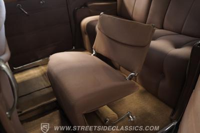 1939 Cadillac Fleetwood  Series 75 Seven-Passenger Sedan