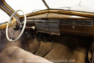 1939 Cadillac Fleetwood  Series 75 Seven-Passenger Sedan