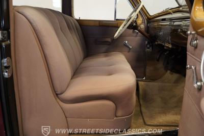 1939 Cadillac Fleetwood  Series 75 Seven-Passenger Sedan