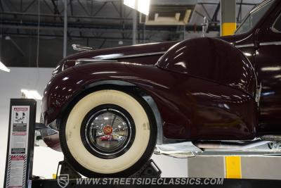 1939 Cadillac Fleetwood  Series 75 Seven-Passenger Sedan