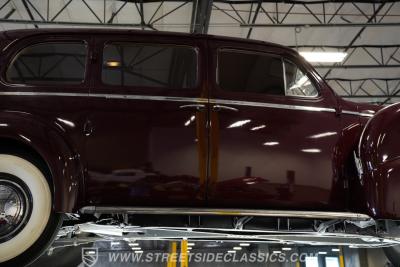 1939 Cadillac Fleetwood  Series 75 Seven-Passenger Sedan