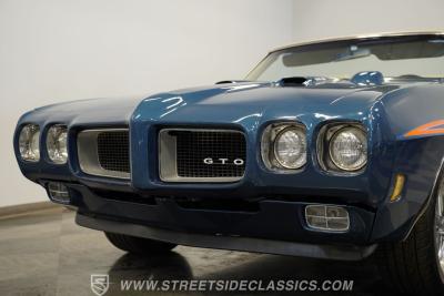 1970 Pontiac LeMans GTO JUDGE TRIBUTE CONVERTIBLE