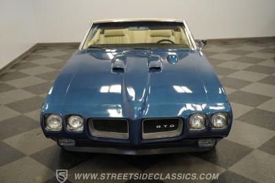 1970 Pontiac LeMans GTO JUDGE TRIBUTE CONVERTIBLE