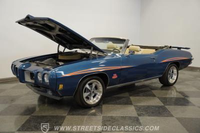 1970 Pontiac LeMans GTO JUDGE TRIBUTE CONVERTIBLE