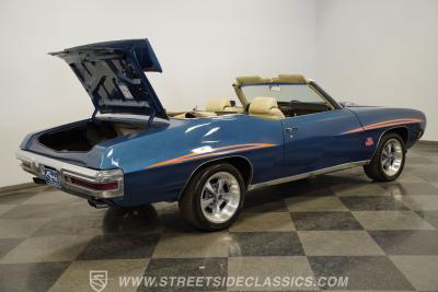 1970 Pontiac LeMans GTO JUDGE TRIBUTE CONVERTIBLE