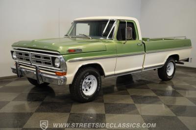 1972 Ford F-100 Sport Custom