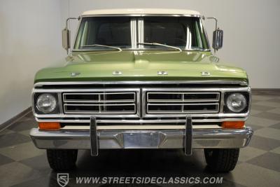 1972 Ford F-100 Sport Custom