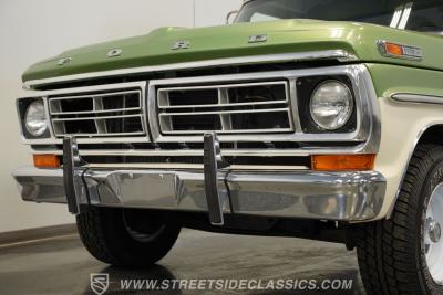 1972 Ford F-100 Sport Custom