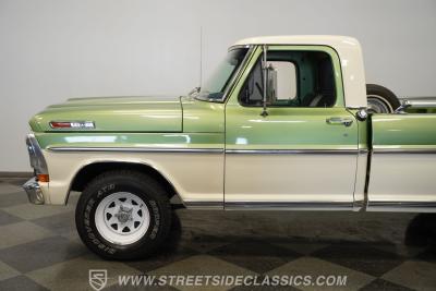 1972 Ford F-100 Sport Custom